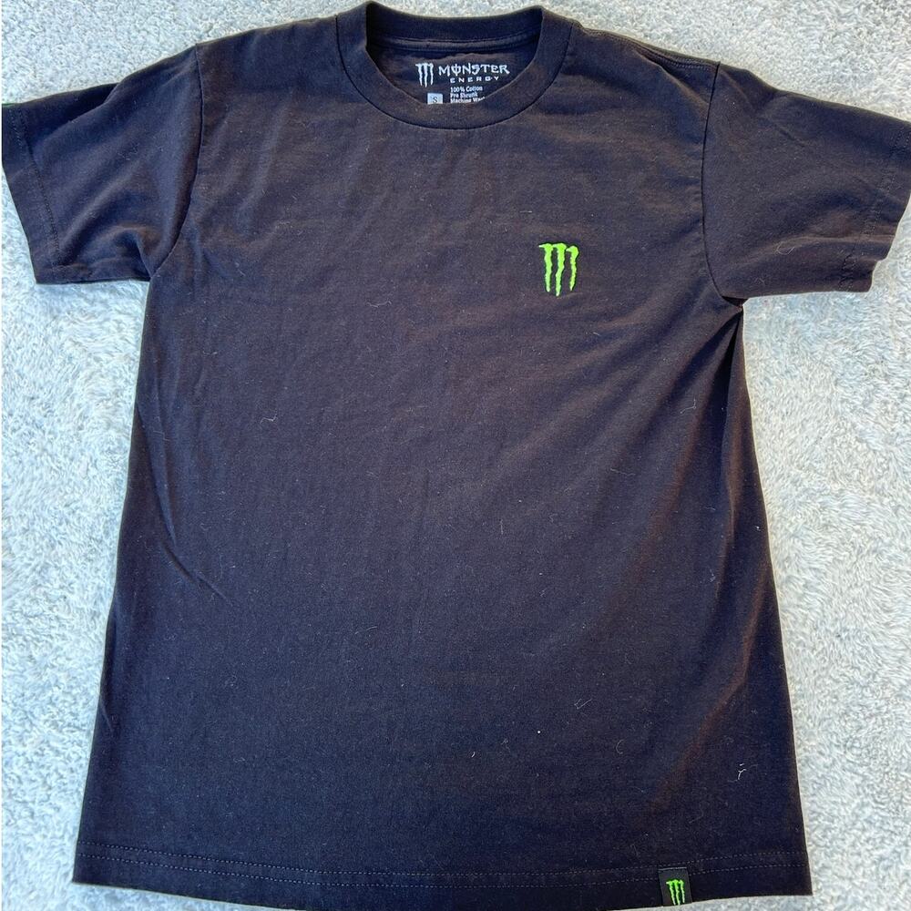 NWOT Monster Energy Drink Y2K T-shirt Size Small